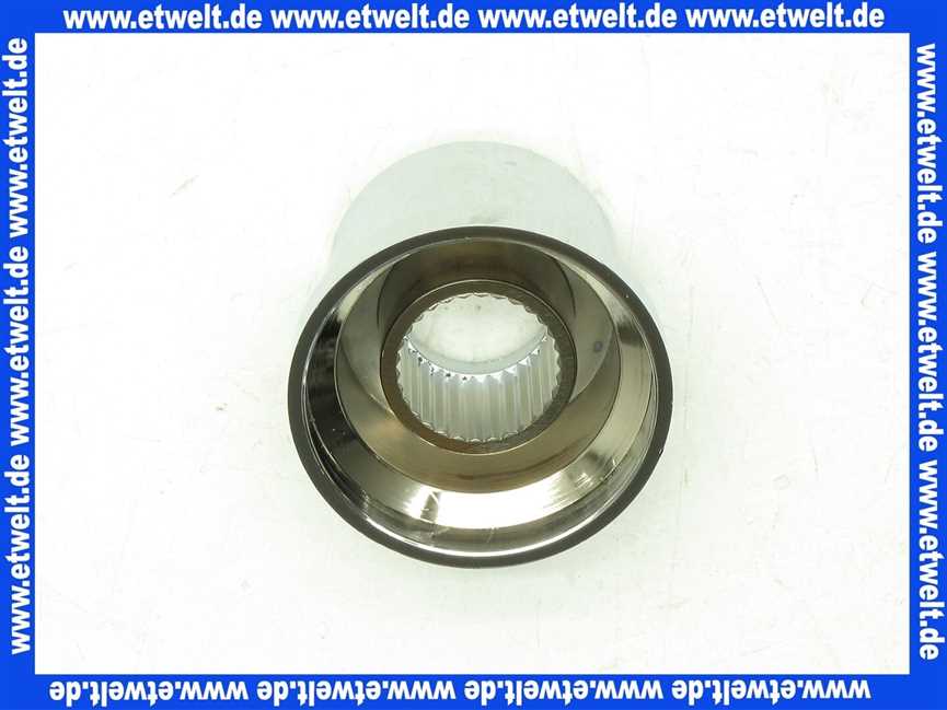 50114000009 Keuco Justierbuchse Ersatzt.Arm. 50114, passend zu 54926