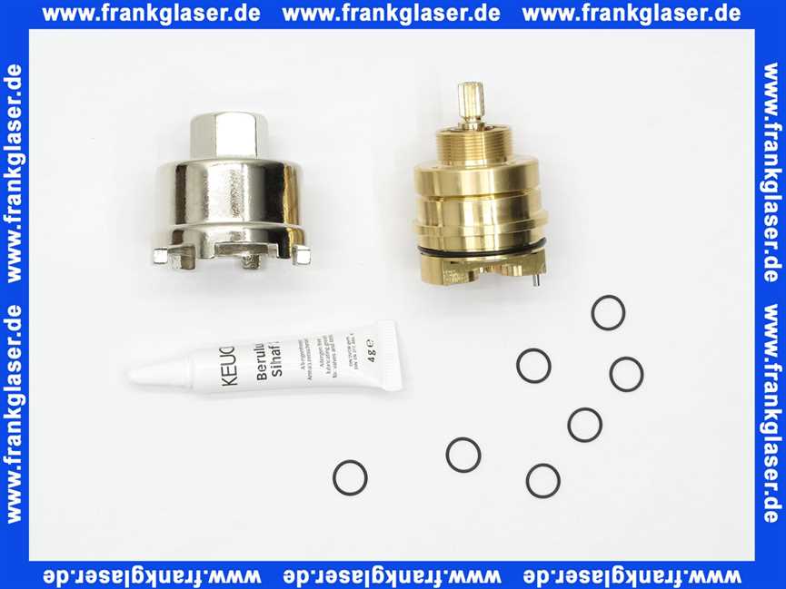 50114000053 Keuco umstellkartusche Ersatzt.Arm. 50114, passend zu 54974