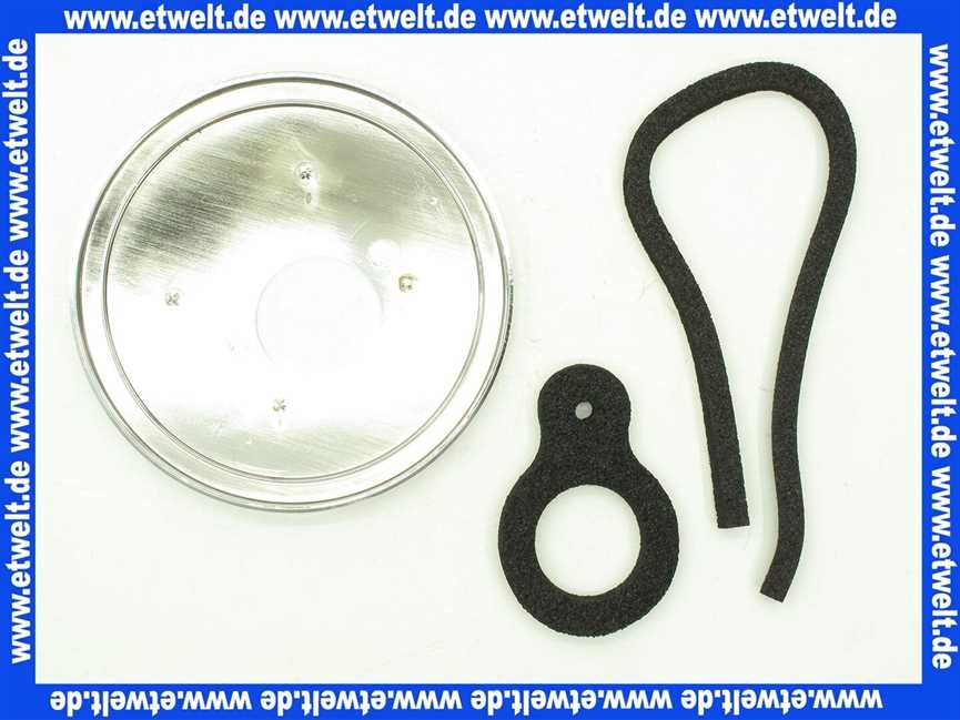 50114010033 Keuco Blende Ersatzt.Arm. 50114, verchromt, passend zu 54971