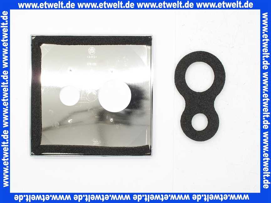 50114010048 Keuco Blende Ersatzt.Arm. 50114, verchromt, passend zu 53073