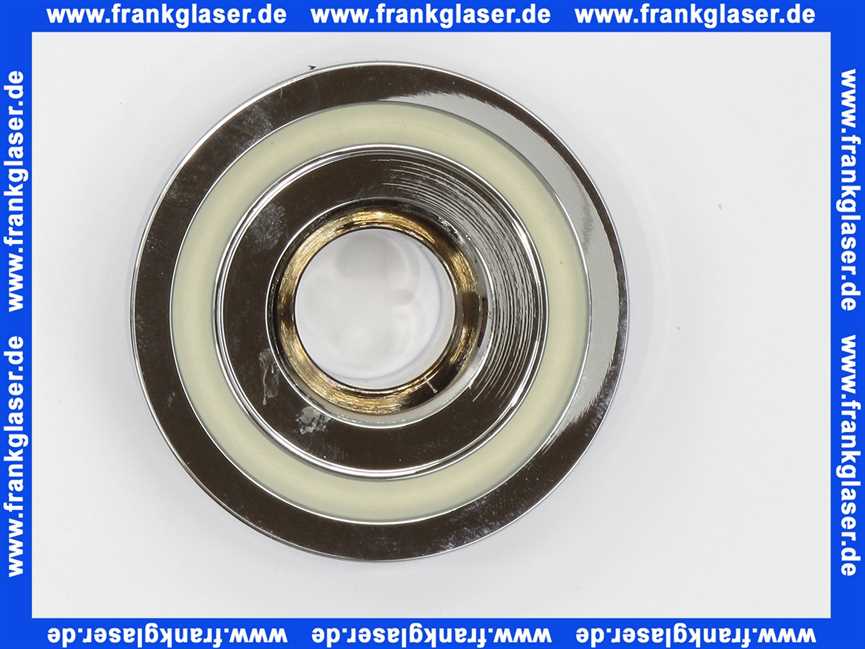 50114010054 Keuco Umstellrosette Ersatzt.Arm. 50114, verchromt, passend zu 53030