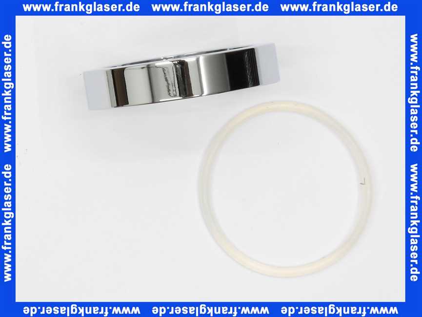 50114010057 Keuco Hebelrosette Ersatzt.Arm. 50114, verchromt, passend zu 53030