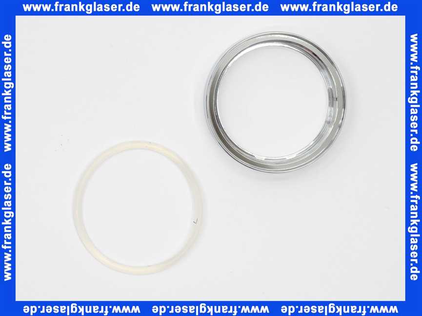 50114010057 Keuco Hebelrosette Ersatzt.Arm. 50114, verchromt, passend zu 53030