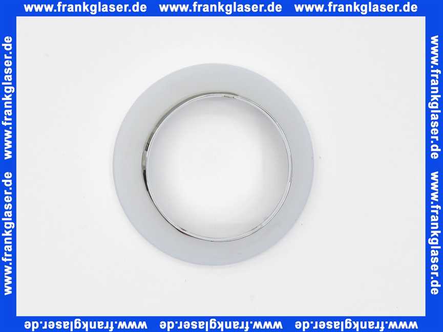 50114010061 Keuco Kartuschenabdeckung Ersatzt.Arm.50114 verchromt, passend zu 53030