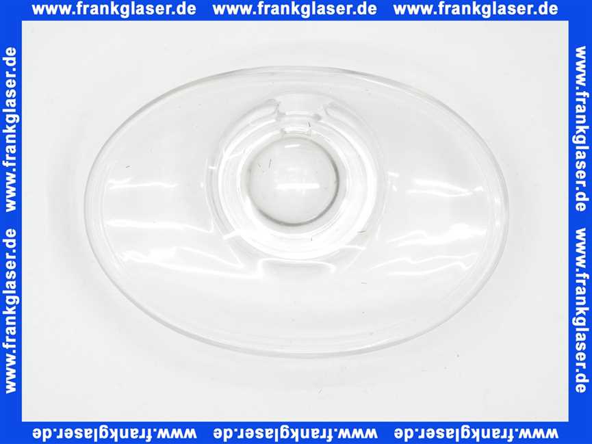 Keuco Echtkristall-Schale klar Elegance Seifenschale 01655 lose 01655006000