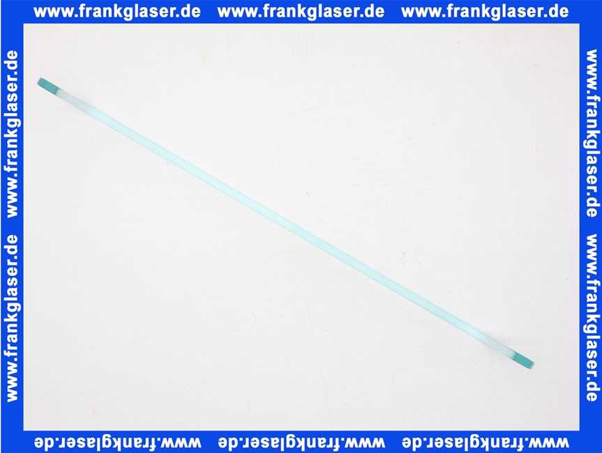 Keuco Cristallinglaspl. Astor 02110 650x120x10mm 02110005600