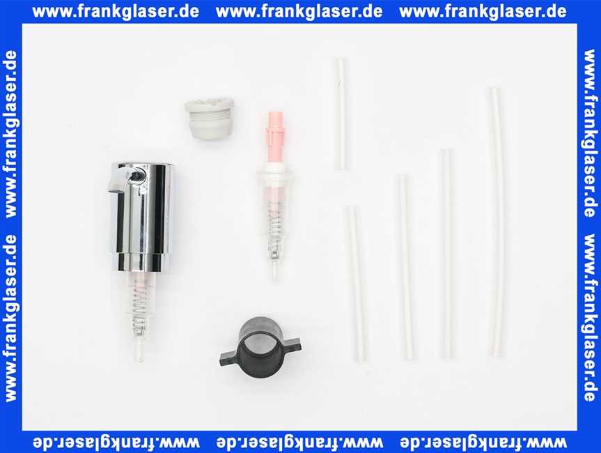 04950010000 Keuco Pumpe lose für Lotionspender 4950 und 4951 verchromt