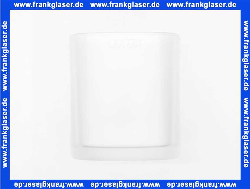 Keuco Stülpbecher Elegance 11652 Echtkristallgl. mattiert, lose 11652009000