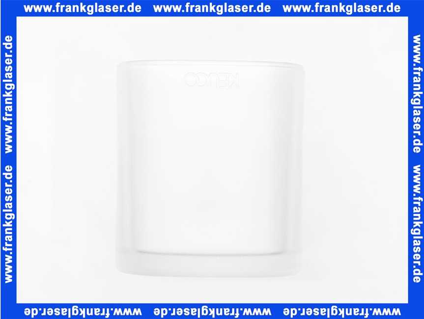Keuco Stülpbecher Elegance 11652 Echtkristallgl. mattiert, lose 11652009000