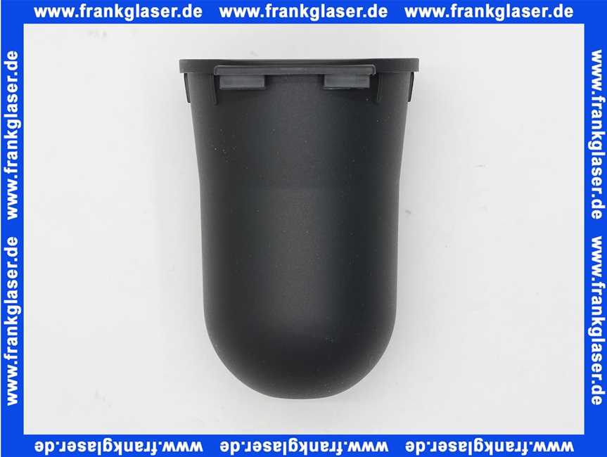 Keuco Kunstst.-Eins. Plan 14972 schwarz 14972000200