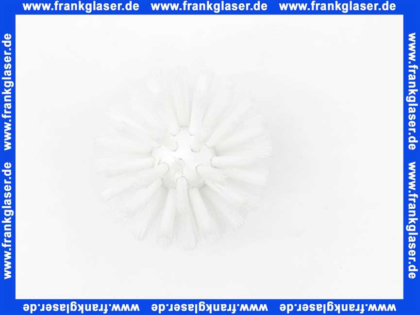 Keuco Toilettenbürstenkopf Plan 14972 weiß 14972004100