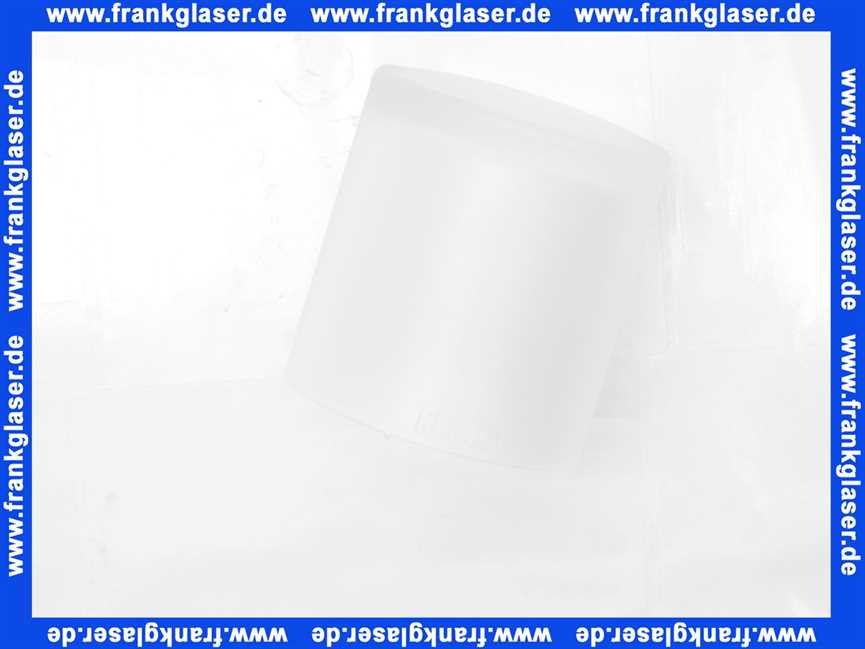 Keuco Stülpglas E300, 30053 Echtkristallgl. mattiert, lose 30053009000