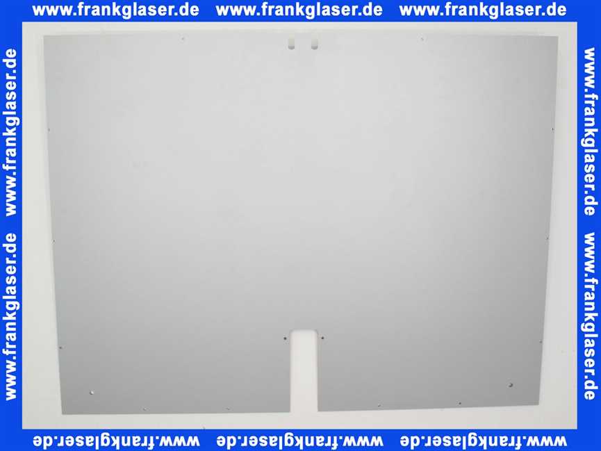 308586 KEUCO Rückwand zu Collection Rocal T2