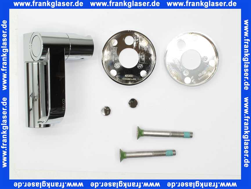 34910010000 KEUCO Brausehalter Plan Care verchromt