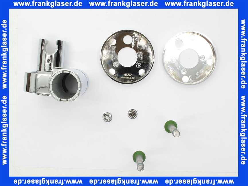 34910010000 KEUCO Brausehalter Plan Care verchromt