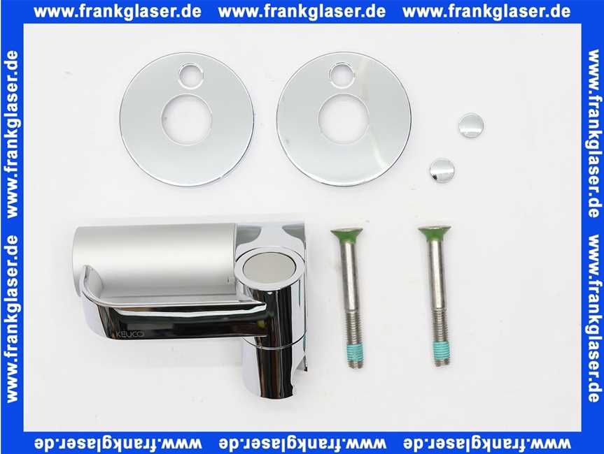 Keuco Brausehalter Plan Care 34910, höhenverstellbar, Aluminium finish 34910170100