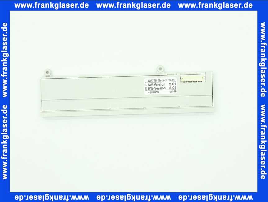 407461 Keuco Sensor 5Fach für Spiegelschrank (Nachfolgeartikel)