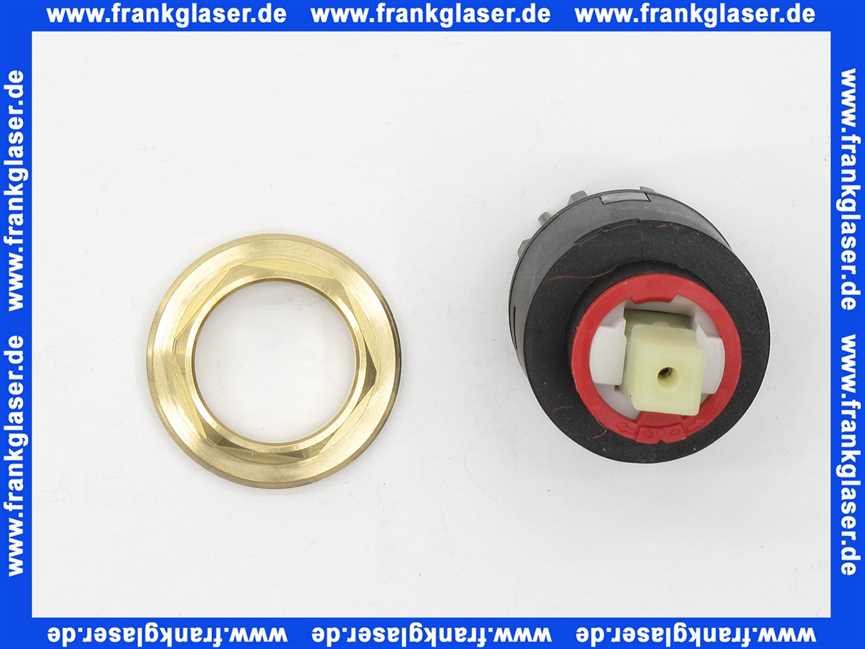 Keuco Mischwasserkart. Ersatzt.ARM 50100 m. Kartuschenmutter, zu 51804/51904 50100000005