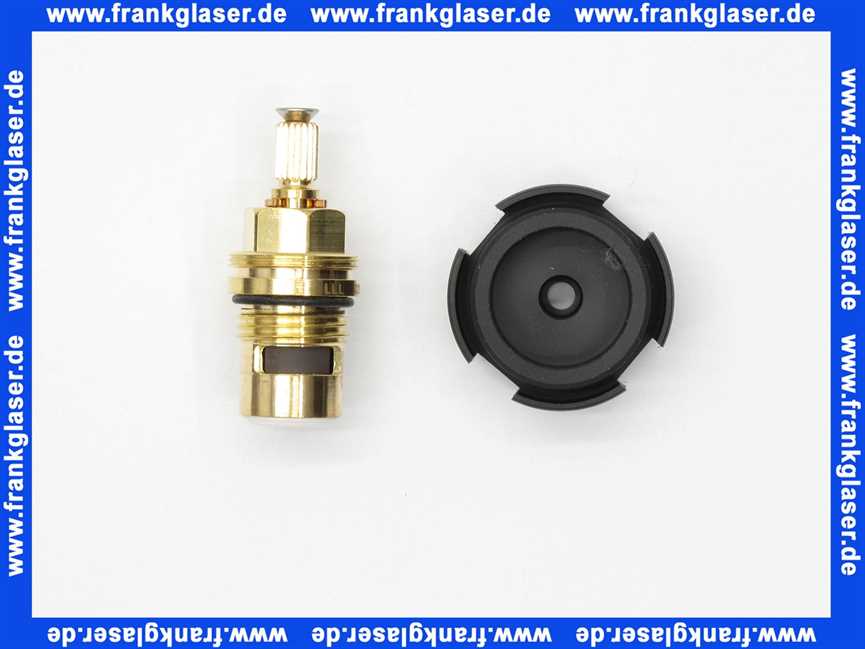 Keuco Mitnehmer Ersatzt.ARM 50100 m. Oberteil, f. 51808/51908 50100000008