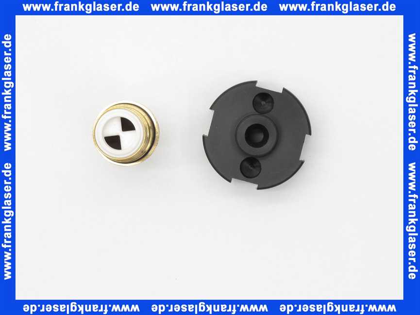 Keuco Mitnehmer Ersatzt.ARM 50100 m. Oberteil, f. 51808/51908 50100000008