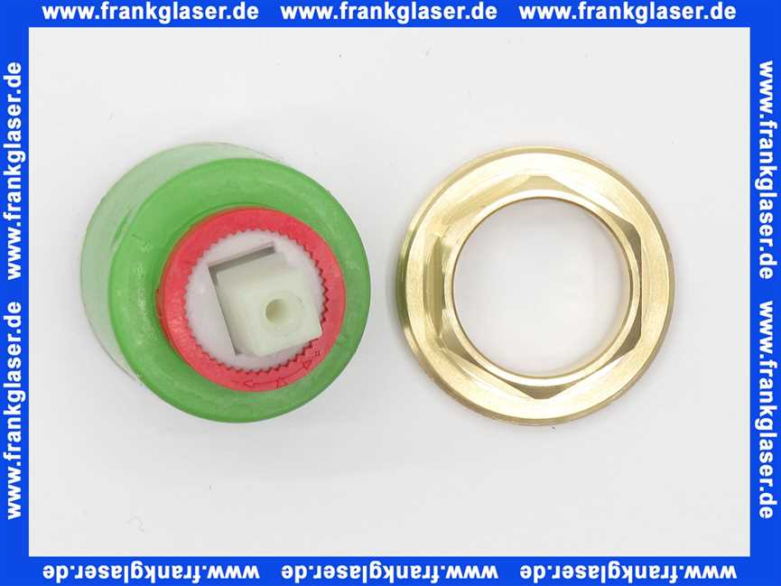 Keuco Mischwasserkart. Ersatzt.ARM 50100 m. Kartuschenmutter 50100000012