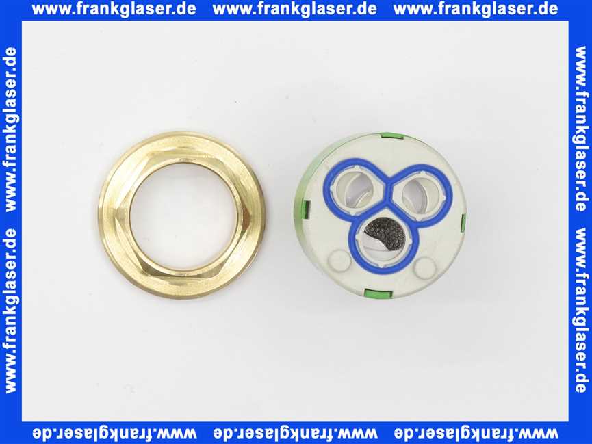 Keuco Mischwasserkart. Ersatzt.ARM 50100 m. Kartuschenmutter 50100000012