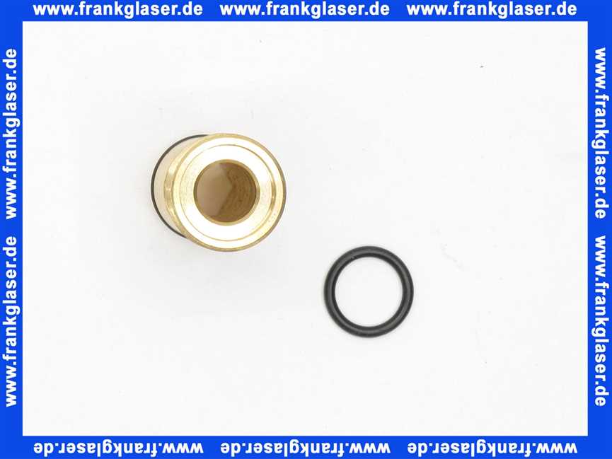 Keuco Auslaufstutzen Ersatzt.ARM 50100 m. O-Ring 50100000013