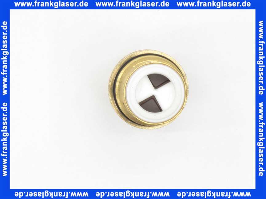 Keuco Oberteil Ersatzteil Armaturen 50100 1/2 Inch, 90 Grad linksschließend für 53015 50100000085