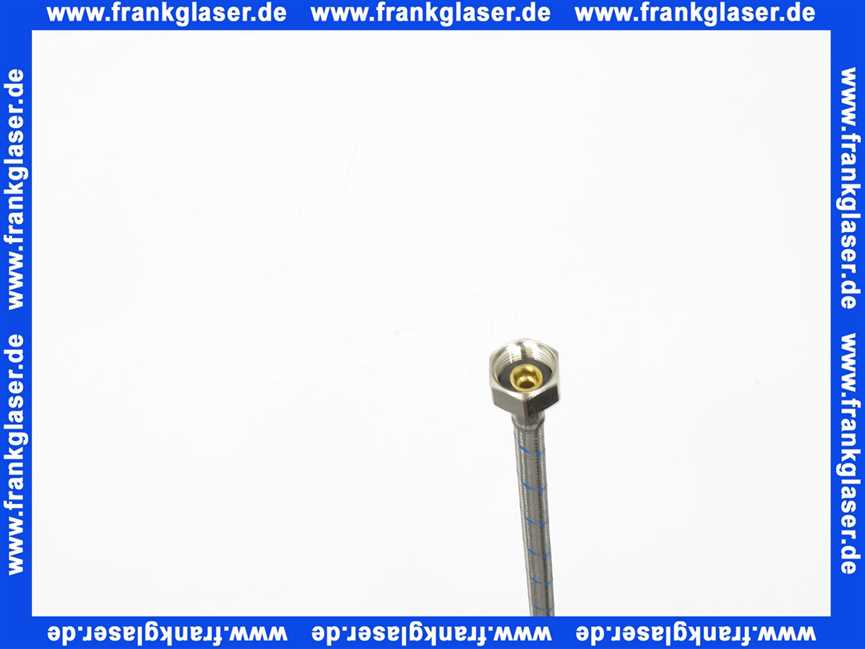 Keuco Verbindungsschlauch Ersatzt.ARM 50100 435mm blau 50100000177