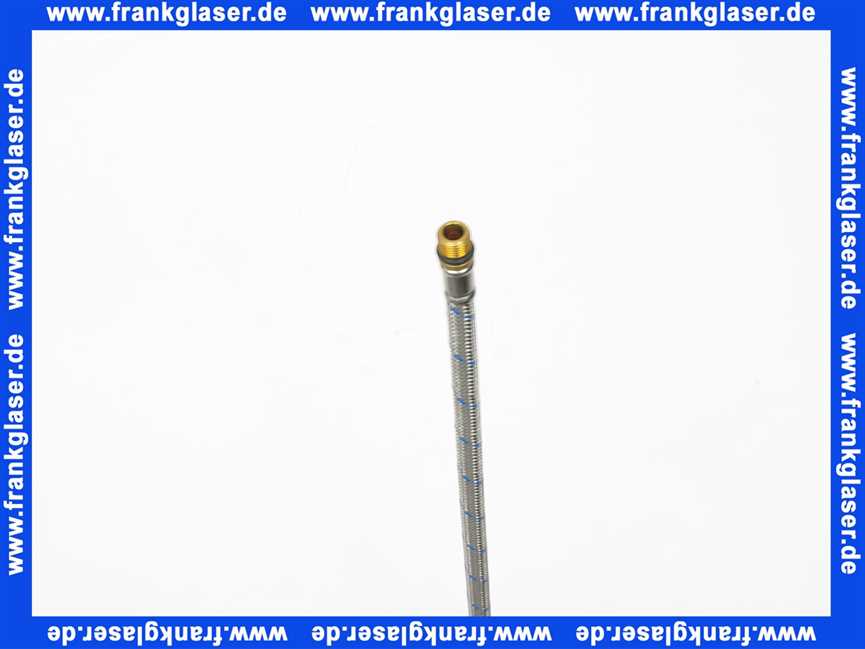 Keuco Verbindungsschlauch Ersatzt.ARM 50100 435mm blau 50100000177