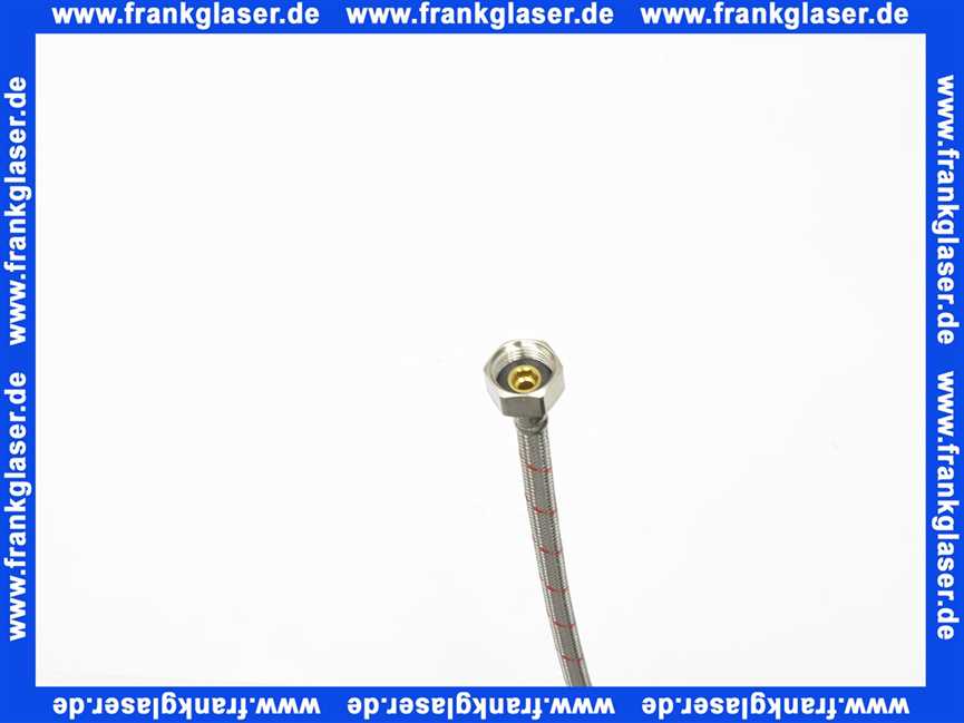 Keuco Verbindungsschlauch Ersatzt.ARM 50100 435mm rot 50100000178