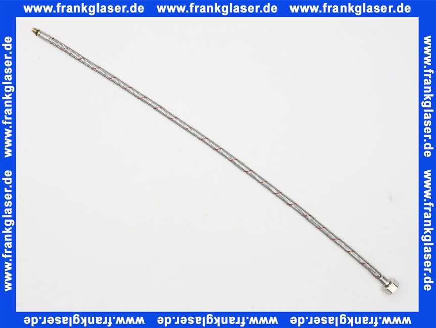 Keuco Verbindungsschlauch Ersatzt.ARM 50100 570mm rot 50100000327