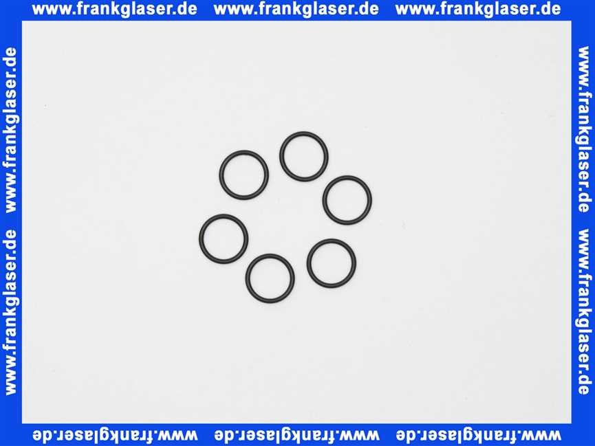 Keuco O-Ring Ersatzt.ARM 50100000506 D12x1,5mm 50100000506