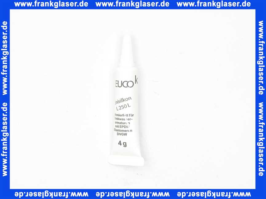 Keuco Schmierfett in Keucotube Ersatzteil für Armaturen 50100000675 (1 Stück)