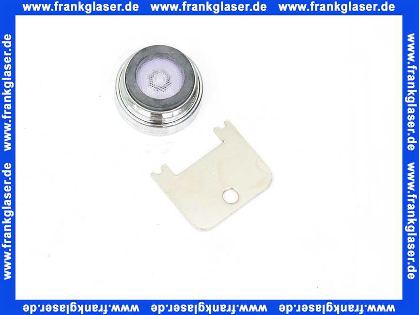 Keuco Strahlregler Ersatzt.ARM 50100 M 24x1 diebstahlsicher, verchr. 50100010014