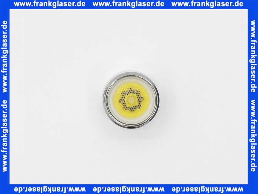 Keuco Strahlregler Ersatzt.ARM 50100 M18x1, verchr. passend zu 54908 50100010022