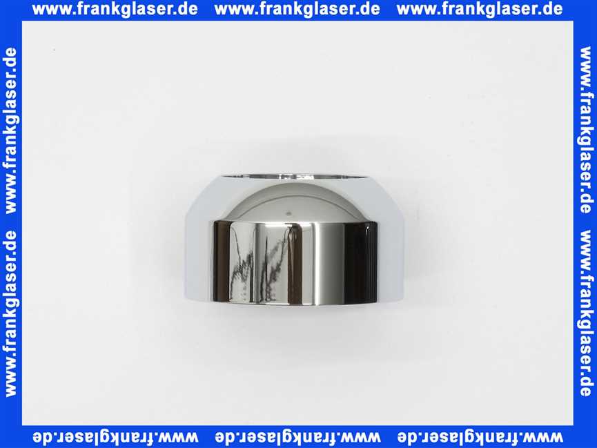 Keuco Kartuschenabd. Ersatzt.ARM 50100 verchr. passend zu 58002 50100010070