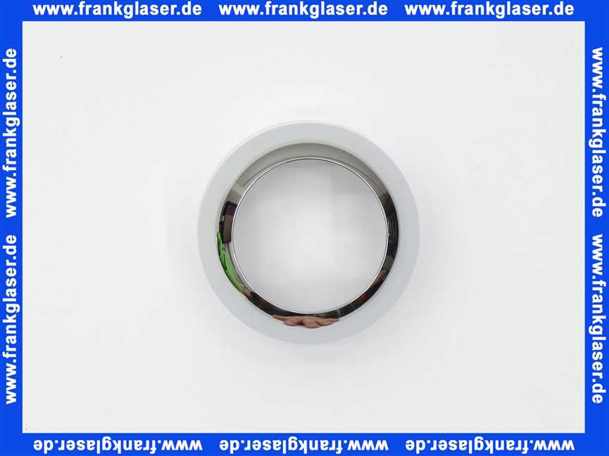 Keuco Kartuschenabd. Ersatzt.ARM 50100 verchr. passend zu 58002 50100010070