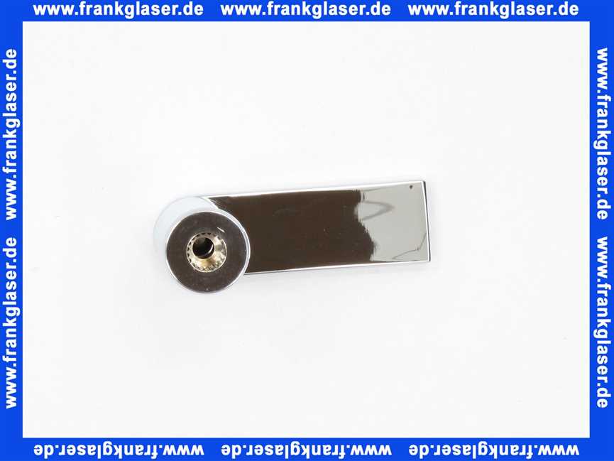 Keuco Griff Ersatzt.ARM 50100 50100010082 verchr. kpl. f. 53015 50100010082