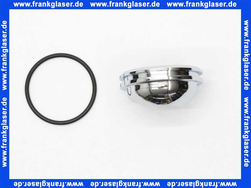 Keuco Kartuschenabd. Ersatzt.ARM 50100 passend zu 53002, verchr. 50100010105