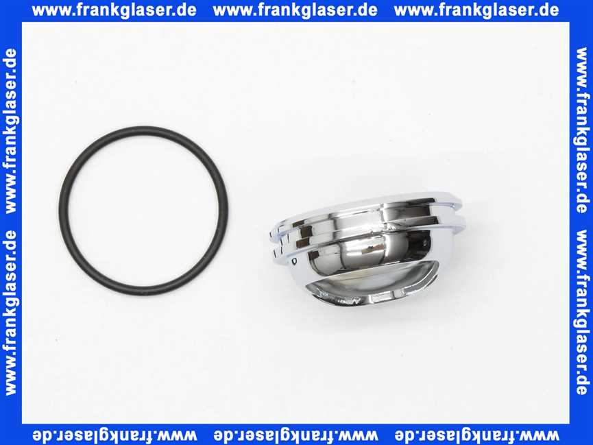 Keuco Kartuschenabd. Ersatzt.ARM 50100 passend zu 53002, verchr. 50100010105