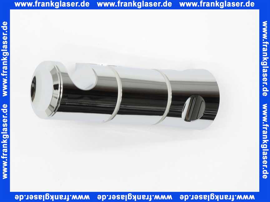 Keuco Brauseschieber Ersatzt.ARM 50100 f. 54085, verchr. 50100010116