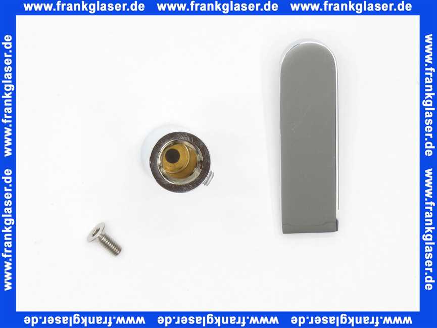 Keuco Griff Ersatzt.ARM 50100 50100010121 verchr. kpl. f. 53015 50100010121