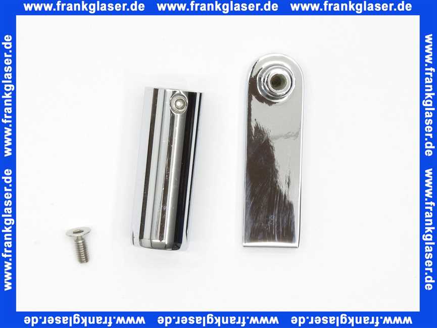 Keuco Griff Ersatzt.ARM 50100 50100010121 verchr. kpl. f. 53015 50100010121