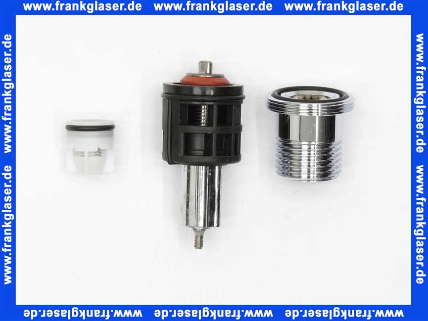 Keuco Umsteller Ersatzt.ARM 50100 verchr. m. Rückflußverh. f. 56020 50100010135