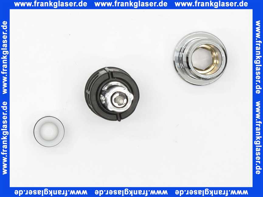 Keuco Umsteller Ersatzt.ARM 50100 verchr. m. Rückflußverh. f. 56020 50100010135