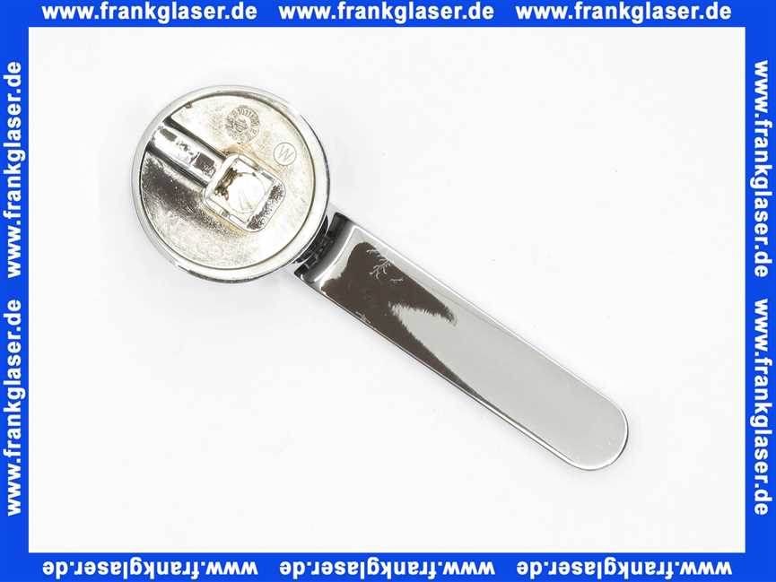 Keuco Griff Ersatzt.ARM 50100 kpl. verchr. zu 51602 50100010173