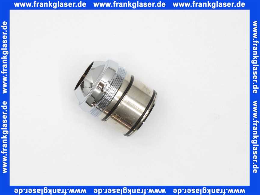 Keuco Kartuschenmutter Ersatzt.ARM 50100 kpl. verchr. zu 51602/51609 50100010174