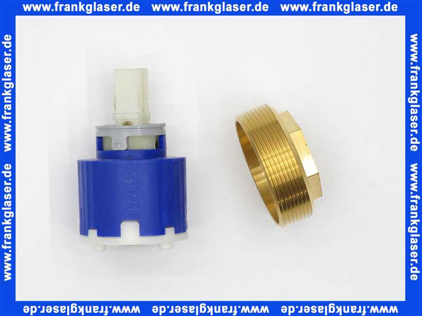 Keuco Mischwasserkart. Ersatzt.ARM 50100 kpl. zu 51620/51624 50100010185