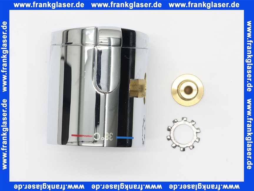 Keuco THM-Griff Ersatzt.ARM 50100 kpl. verchr. zu 51673/51674 50100010197